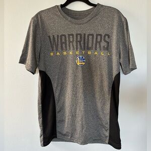 UNK Warriors Gray Basketball Athletic Tee